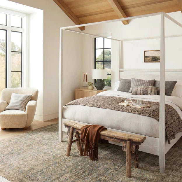 Amber Lewis x Loloi Morgan Sea / Sage 0-patterned rugs Loloi