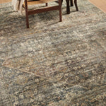 Amber Lewis x Loloi Morgan Spice / Lagoon - Rug & Weave