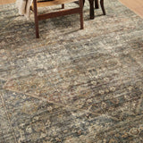 Amber Lewis x Loloi Morgan Spice / Lagoon - Rug & Weave