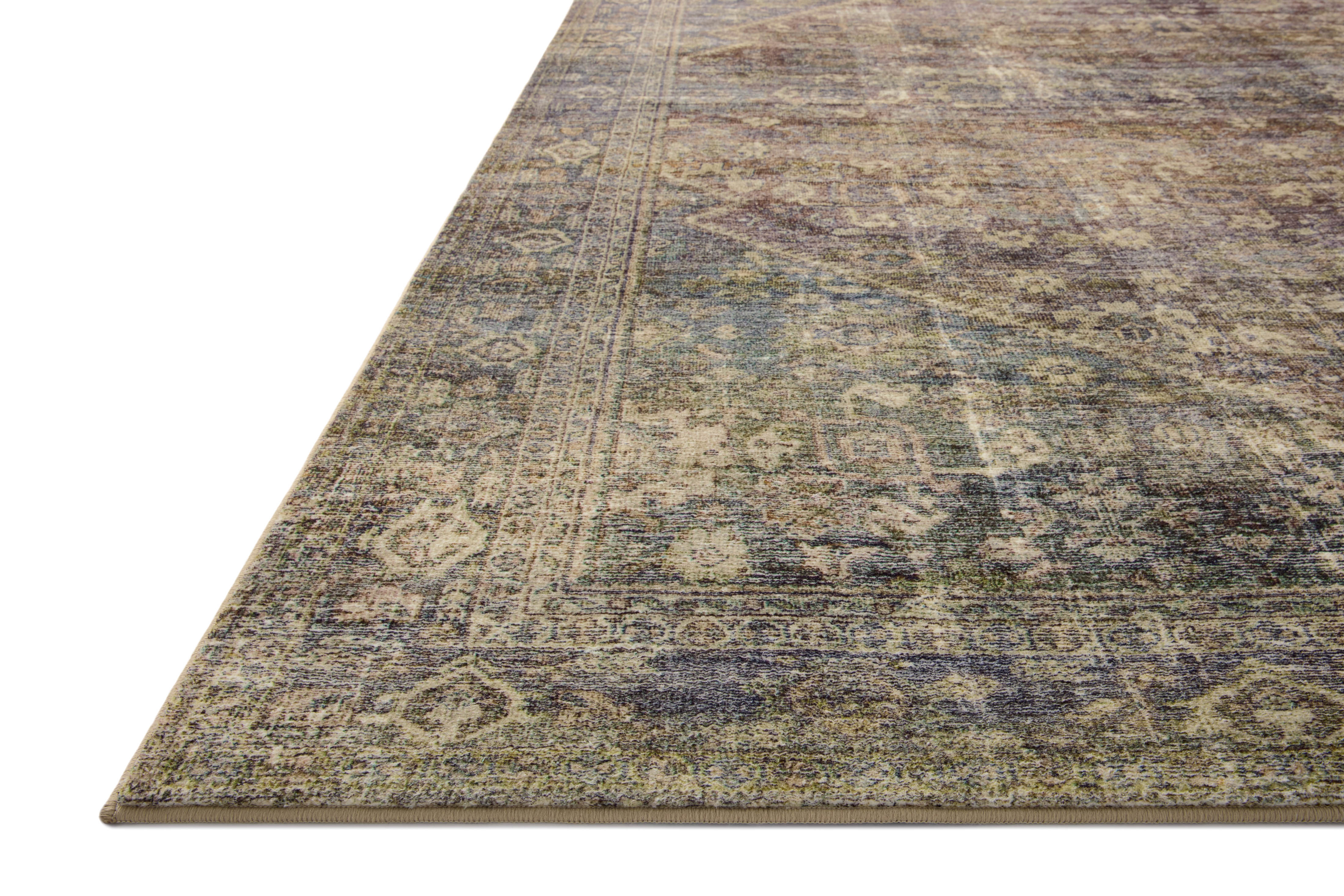 Amber Lewis x Loloi Morgan Spice / Lagoon - Rug & Weave
