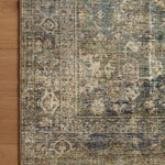 Amber Lewis x Loloi Morgan Spice / Lagoon - Rug & Weave