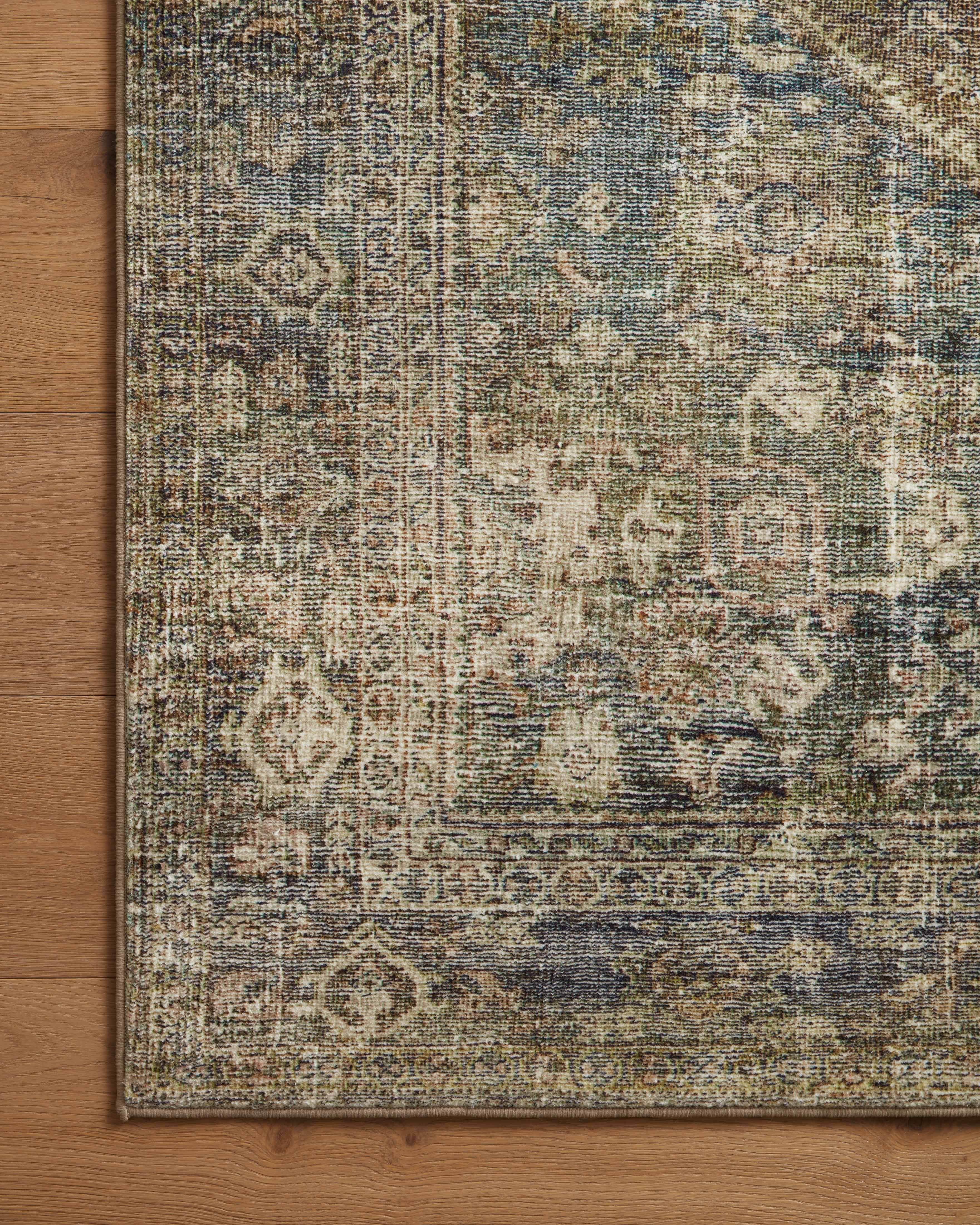 Amber Lewis x Loloi Morgan Spice / Lagoon - Rug & Weave
