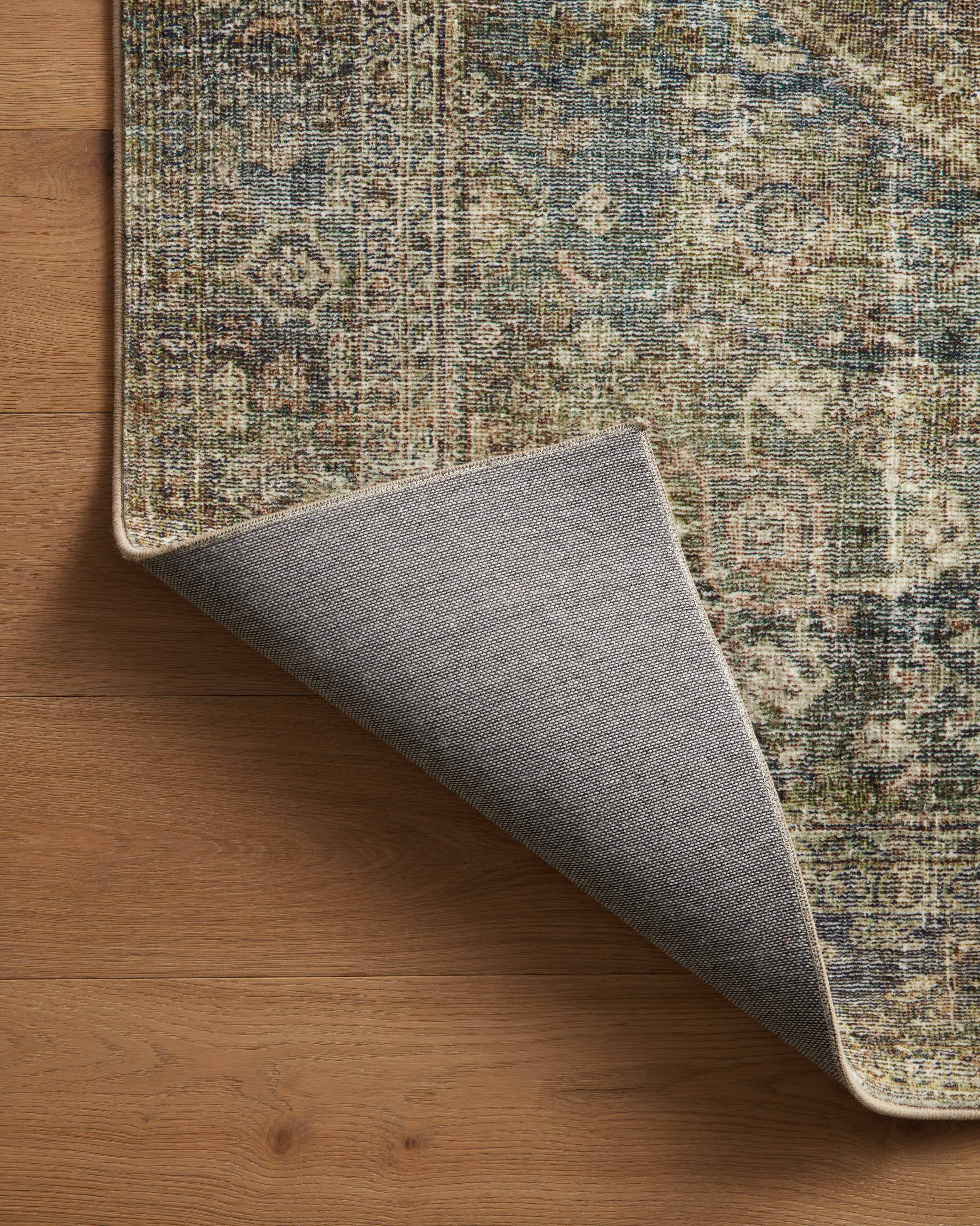 Amber Lewis x Loloi Morgan Spice / Lagoon - Rug & Weave