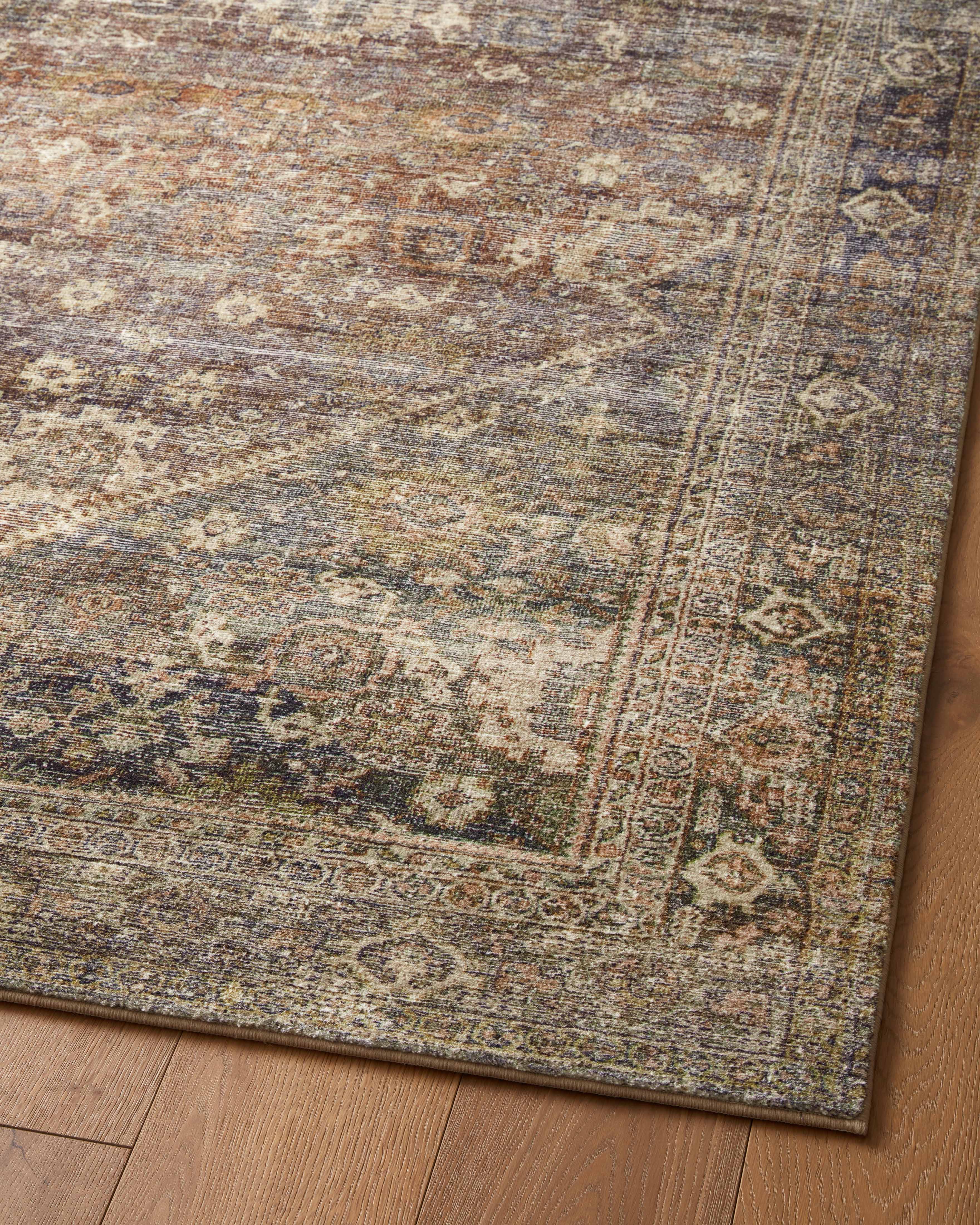Amber Lewis x Loloi Morgan Spice / Lagoon - Rug & Weave