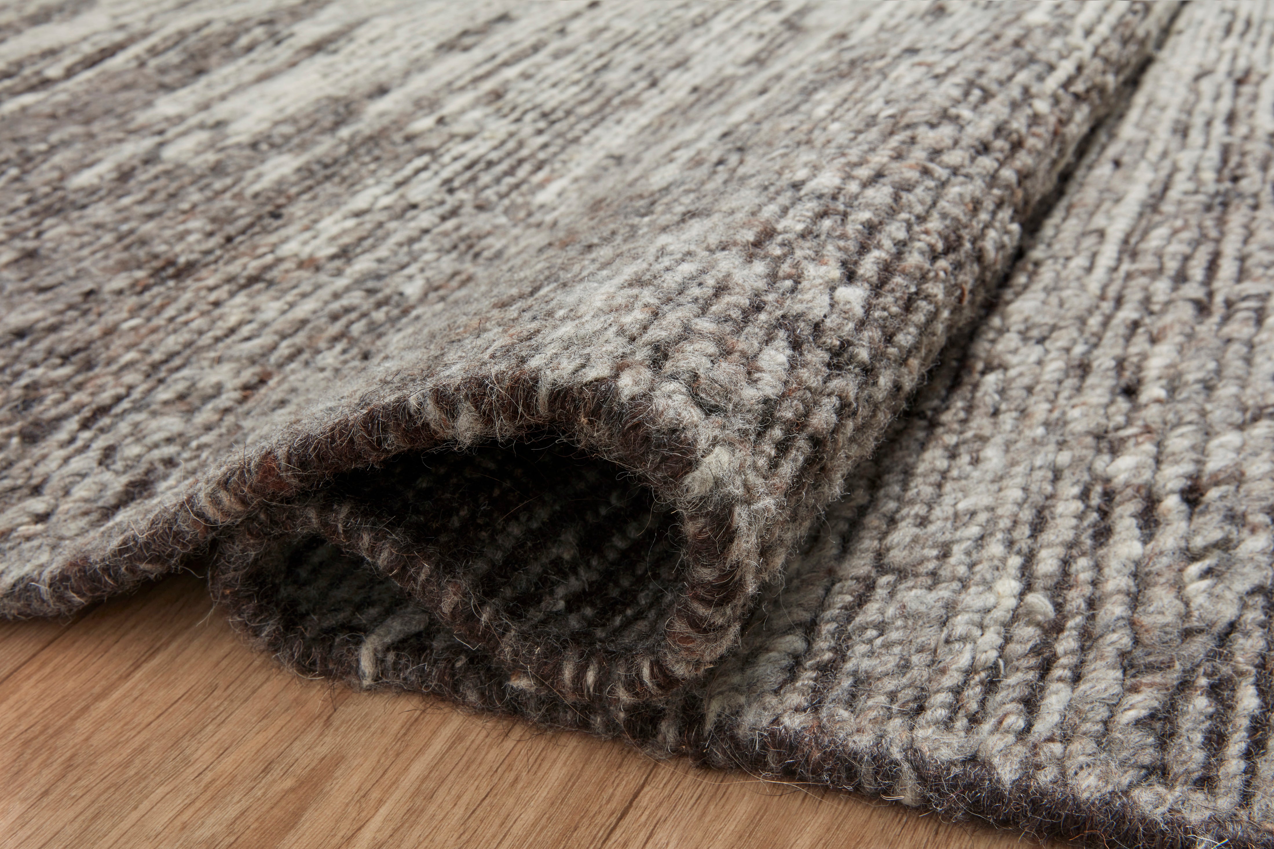 Amber Lewis x Loloi Mulholland Bark / Natural Rug 0-patterned rugs Loloi