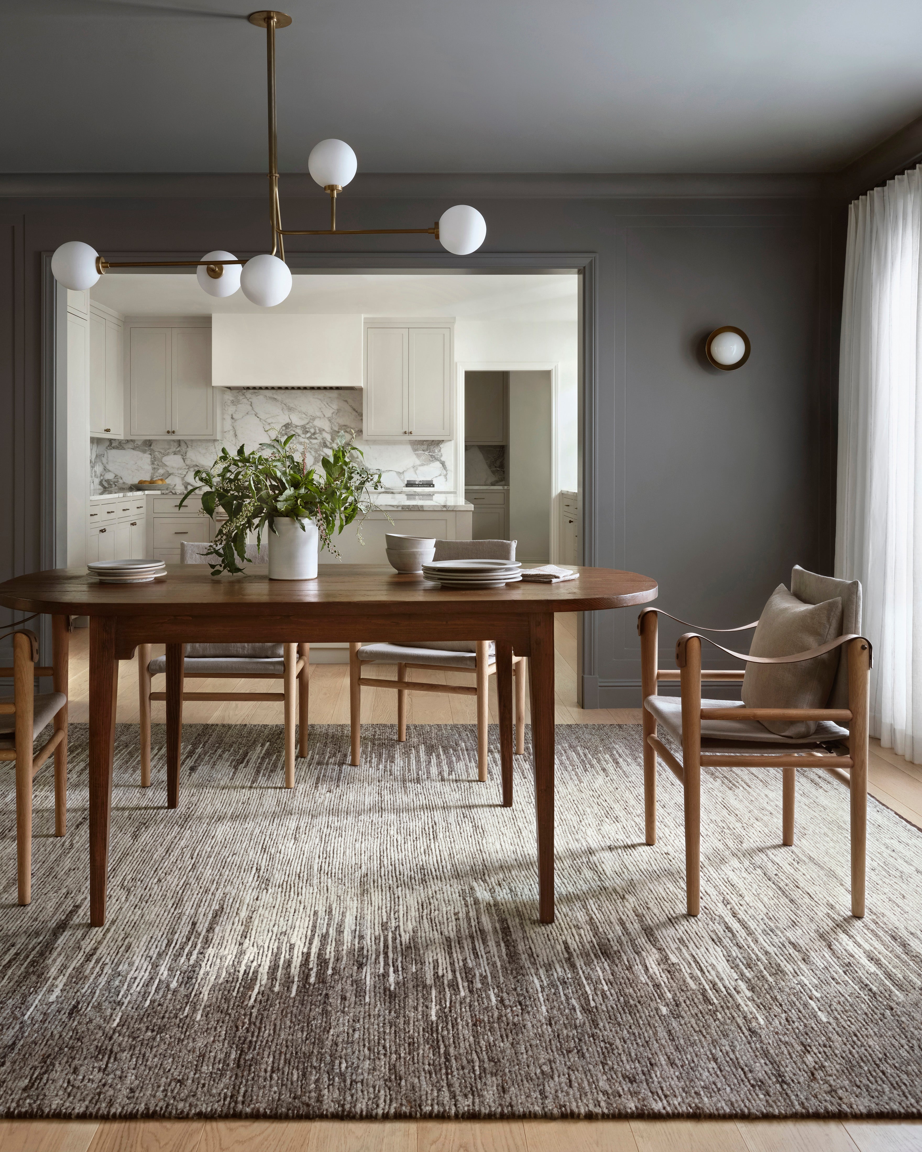 Amber Lewis x Loloi Mulholland Bark / Natural Rug 0-patterned rugs Loloi