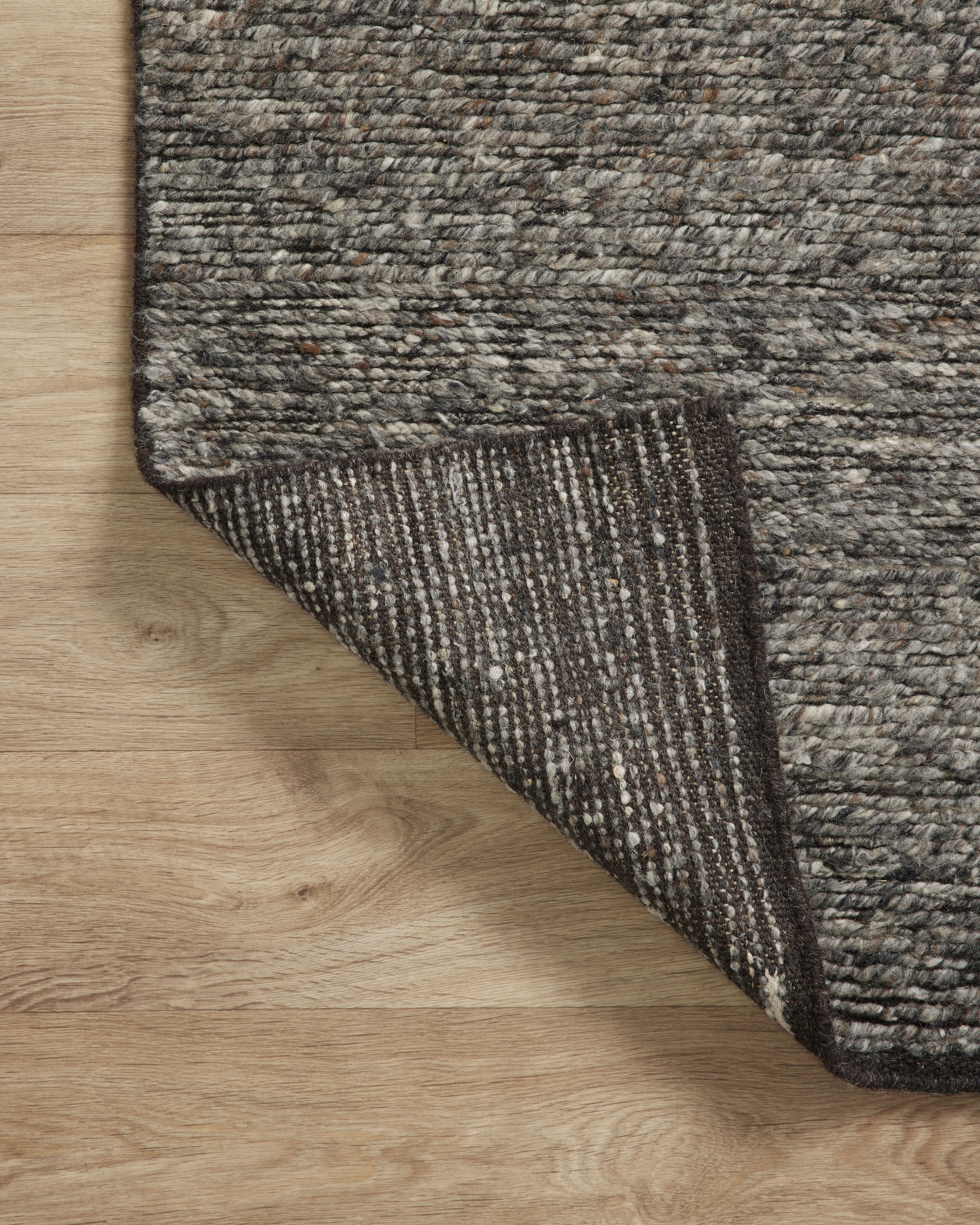Amber Lewis x Loloi Mulholland Charcoal / Denim Rug 0-patterned rugs Loloi