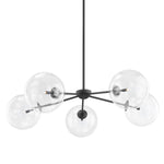 Madrid Chandelier LIGHTING - chandelier Hudson Valley Lighting 54"W x 14.5"H