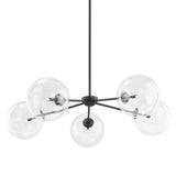 Madrid Chandelier LIGHTING - chandelier Hudson Valley Lighting 54"W x 14.5"H