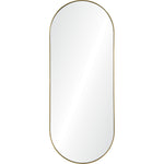 Maeve Gold Leaf Wall Mirror - Rug & Weave