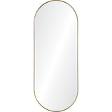 Maeve Gold Leaf Wall Mirror - Rug & Weave