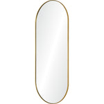 Maeve Gold Leaf Wall Mirror - Rug & Weave