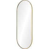 Maeve Gold Leaf Wall Mirror - Rug & Weave