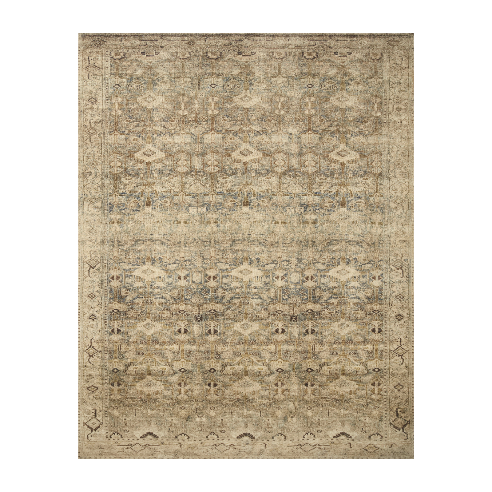 Loloi Margot Antique/Sage Rug MAT-04 1-patterned rugs Loloi