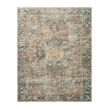 Loloi Margot Terracotta/Lagoon Rug 0-RUGS - patterned Loloi