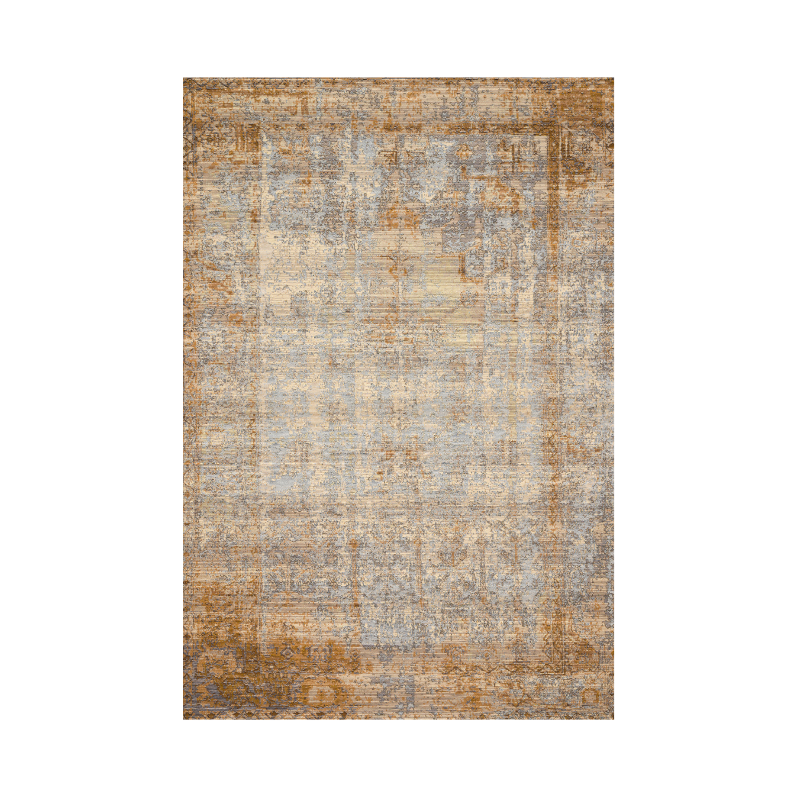 Loloi Mika Ant. Ivory / Copper Outdoor Rug 5-Rugs - indoor/outdoor Loloi