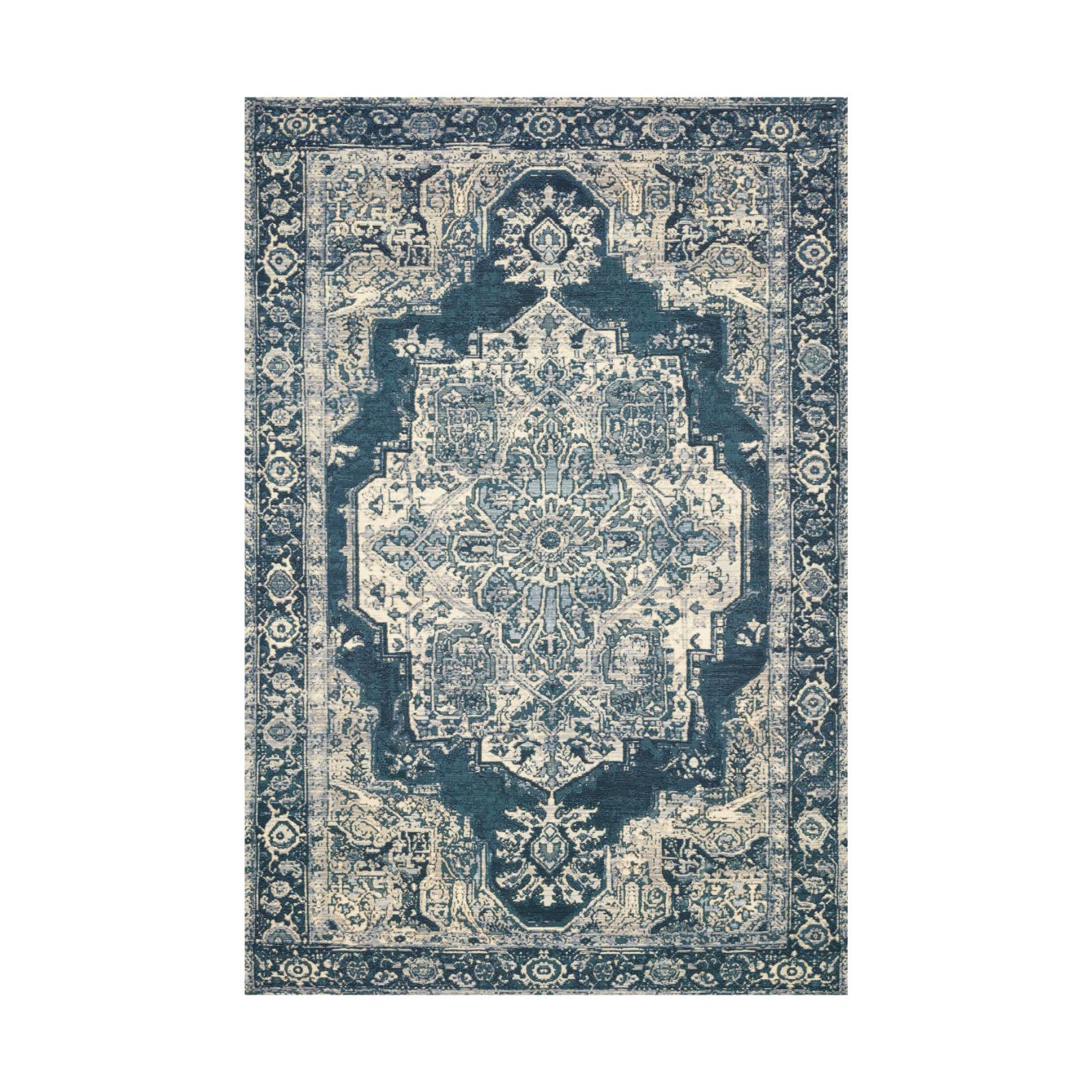 Loloi Mika Dark Blue Rug - Rug & Weave