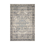 Loloi Mika Grey / Blue Outdoor Rug 5-Rugs - indoor/outdoor Loloi
