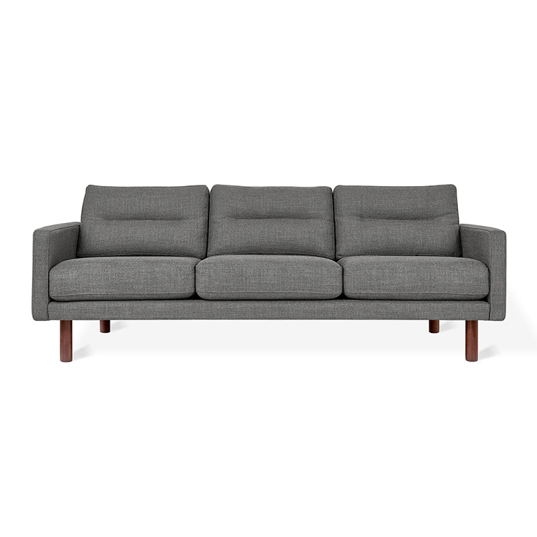 Gus* Modern Miller 84" Sofa 1 - FURNITURE - sofa Gus Andorra Pewter