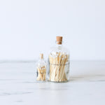 Mini Apothecary Match Bottle - Rug & Weave