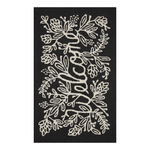 Rifle Paper Co. x Loloi Minnie Welcome Black Rug 3 - RUGS - patterned Loloi