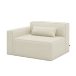 Gus* Modern Mix Modular Arm Left 8 - b - FURNITURE - modular - mix Gus Mowat Sand