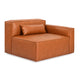 Vegan Appleskin Leather Cognac