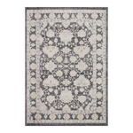 Loloi Monroe Charcoal / Natural Rug 0-RUGS-patterned Loloi