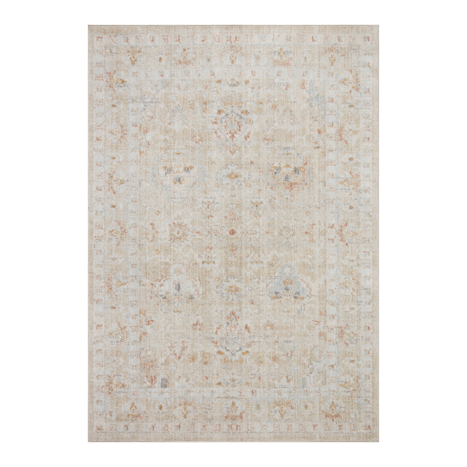 Loloi Monroe Sand / Sunrise Rug 0-RUGS-patterned Loloi