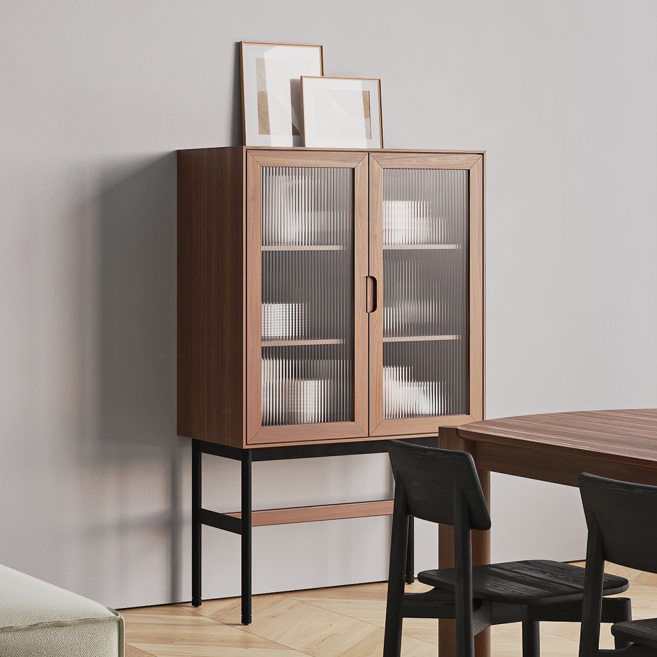 Gus* Modern Munro Vitrine Cabinet 7 - FURNITURE - bookcase/cabinet Gus