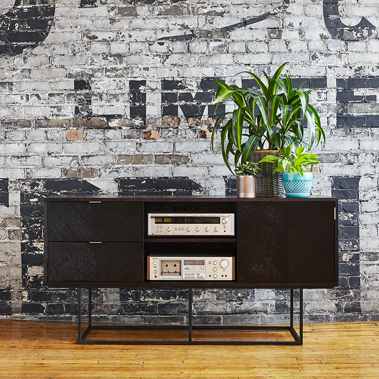 Gus* Modern Myles Media Stand - Rug & Weave