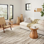 Loloi Neda Taupe / Stone Rug 2-RUGS - patterned Loloi