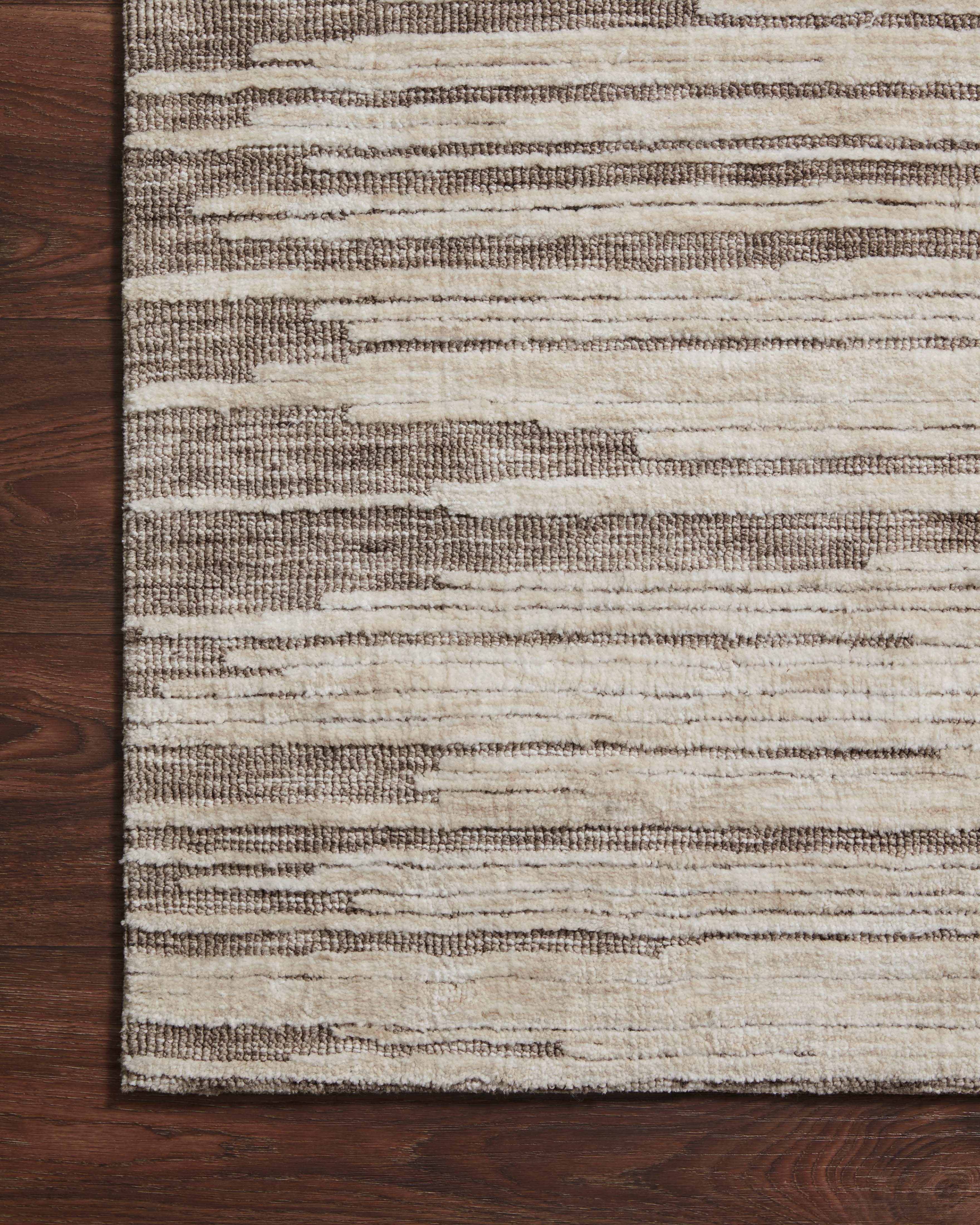 Loloi Neda Taupe / Stone Rug 2-RUGS - patterned Loloi
