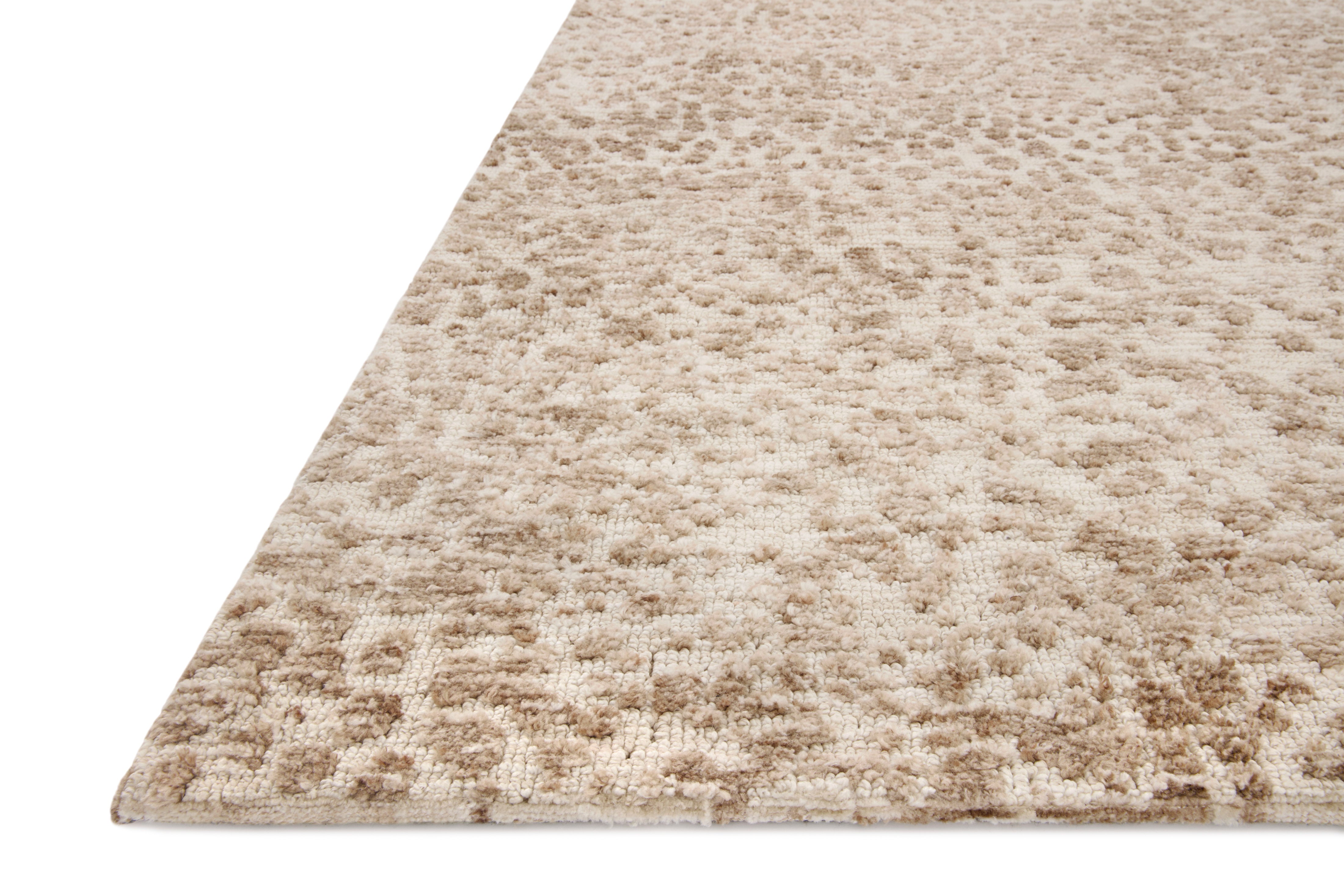 Loloi Neda Ivory / Sand Rug 2-RUGS-patterned Loloi