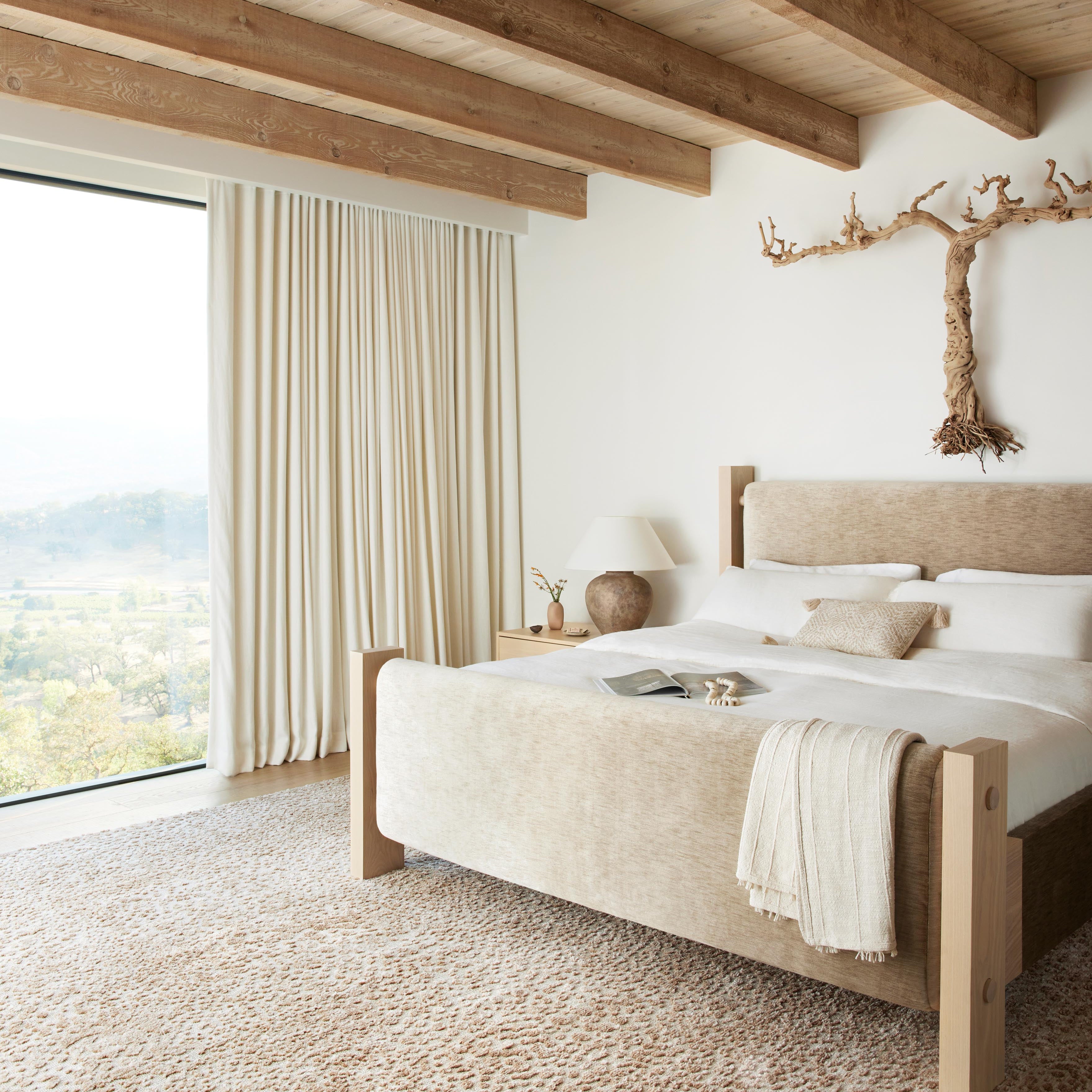 Loloi Neda Ivory / Sand Rug 2-RUGS-patterned Loloi