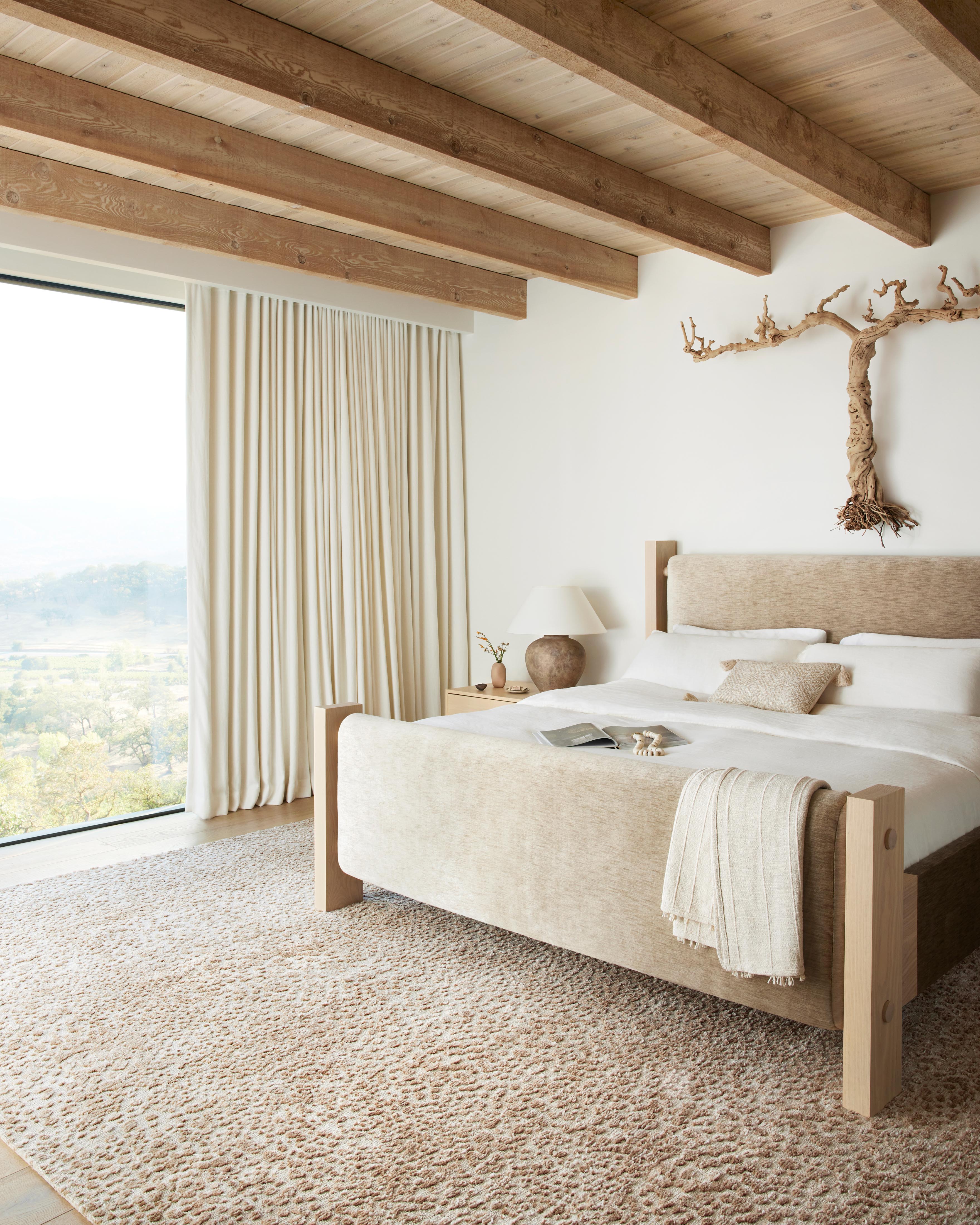 Loloi Neda Ivory / Sand Rug 2-RUGS-patterned Loloi