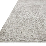 Loloi Neda Silver / Ivory Rug 2-RUGS - patterned Loloi