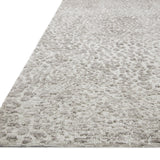 Loloi Neda Silver / Ivory Rug 2-RUGS - patterned Loloi