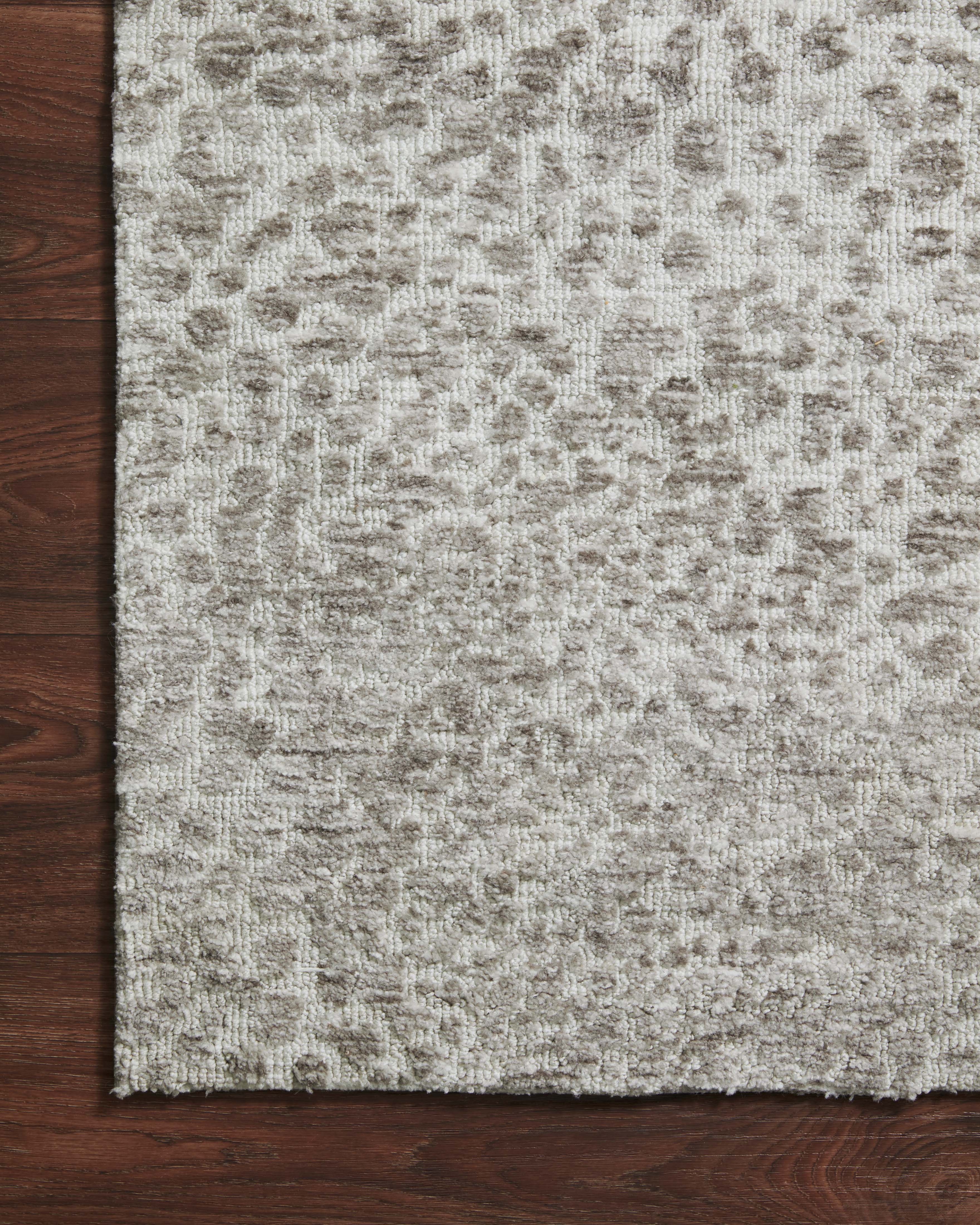 Loloi Neda Silver / Ivory Rug 2-RUGS - patterned Loloi