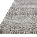 Loloi Neda Ivory / Charcoal Rug 2-RUGS-patterned Loloi