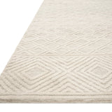 Loloi Neda Ivory / Natural Rug 2-RUGS-patterned Loloi