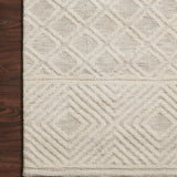 Loloi Neda Ivory / Natural Rug 2-RUGS-patterned Loloi