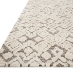 Loloi Neda Natural / Ivory Rug 2-RUGS-patterned Loloi