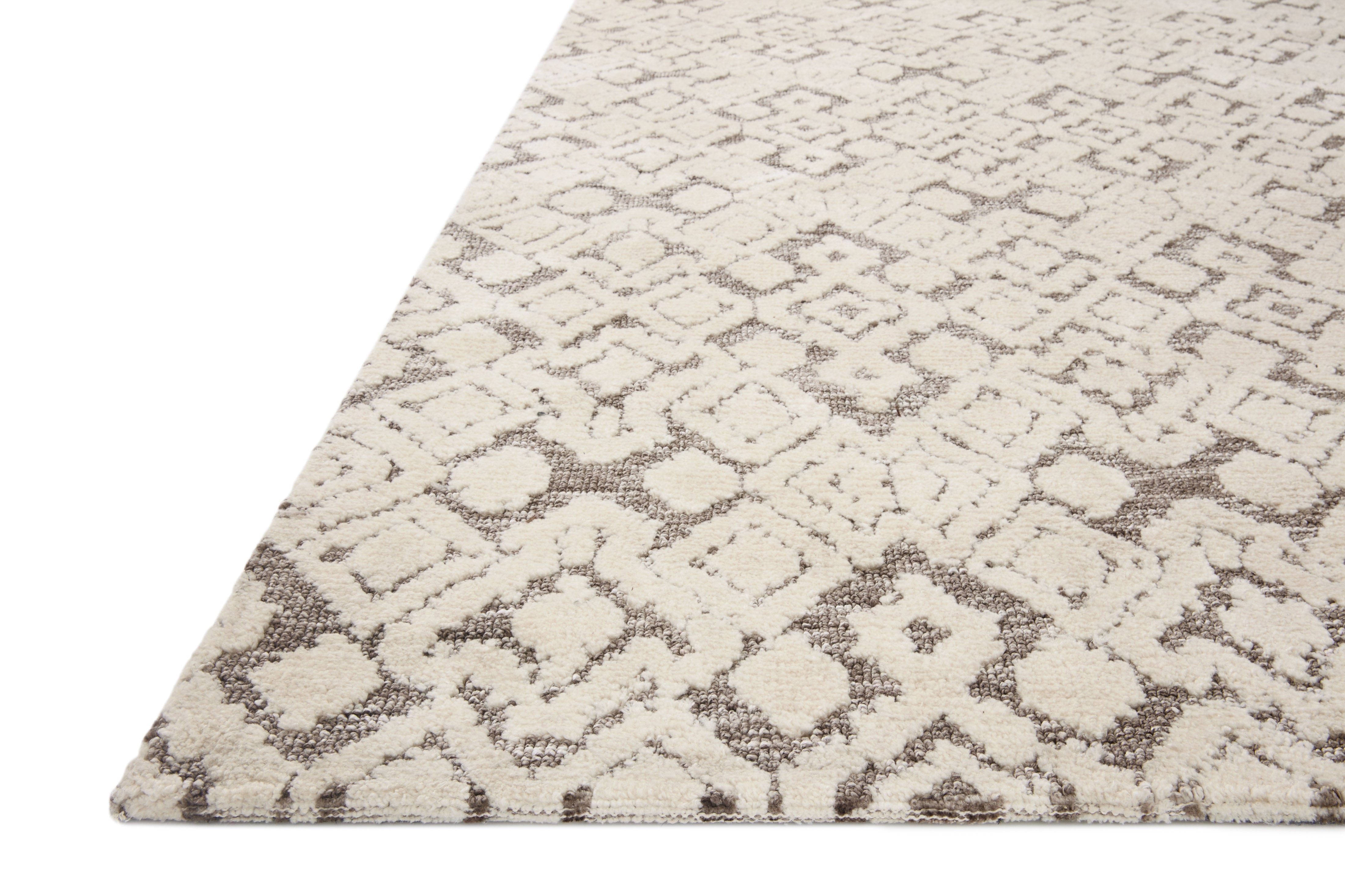 Loloi Neda Natural / Ivory Rug 2-RUGS-patterned Loloi