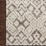 Loloi Neda Natural / Ivory Rug 2-RUGS-patterned Loloi
