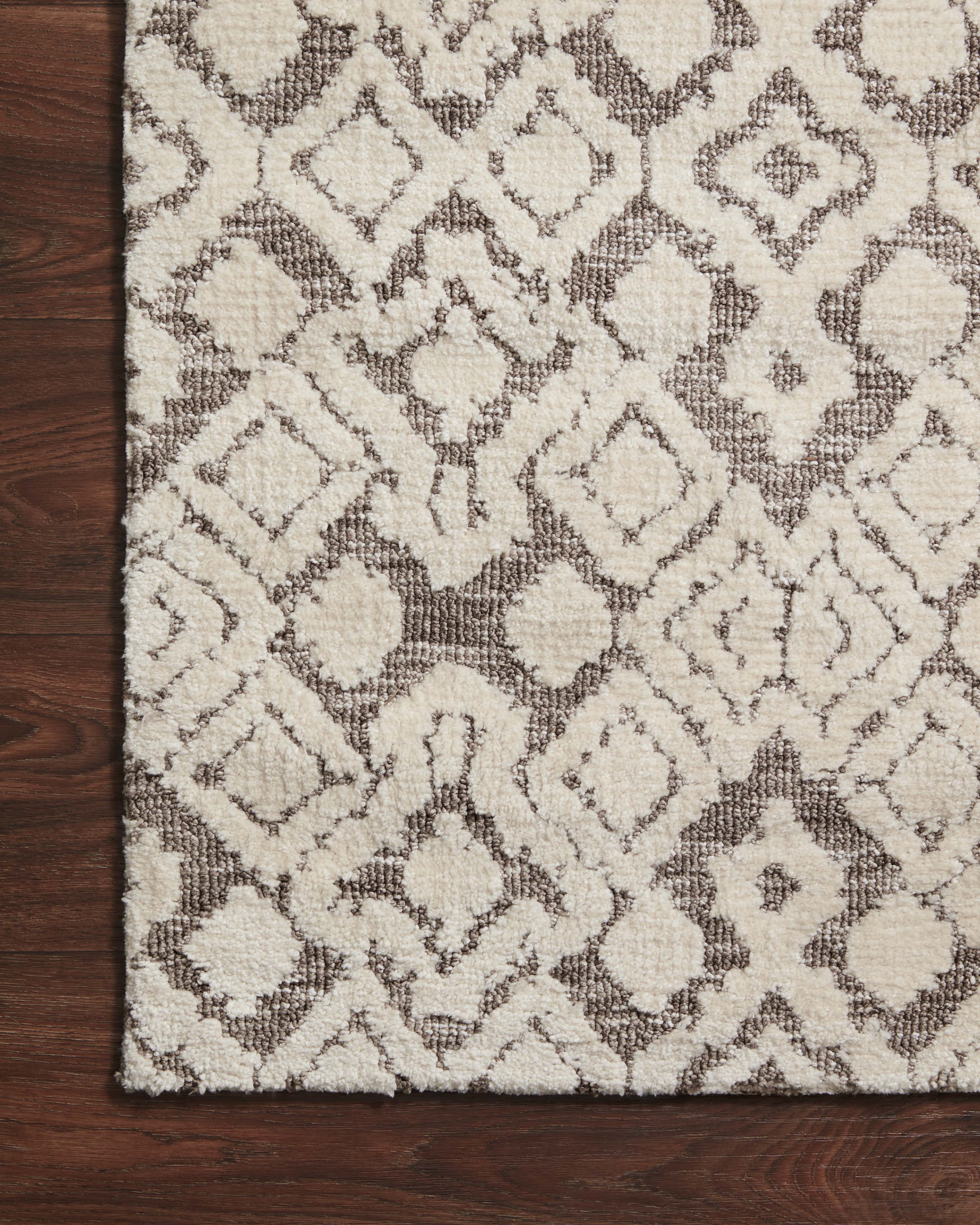 Loloi Neda Natural / Ivory Rug 2-RUGS-patterned Loloi