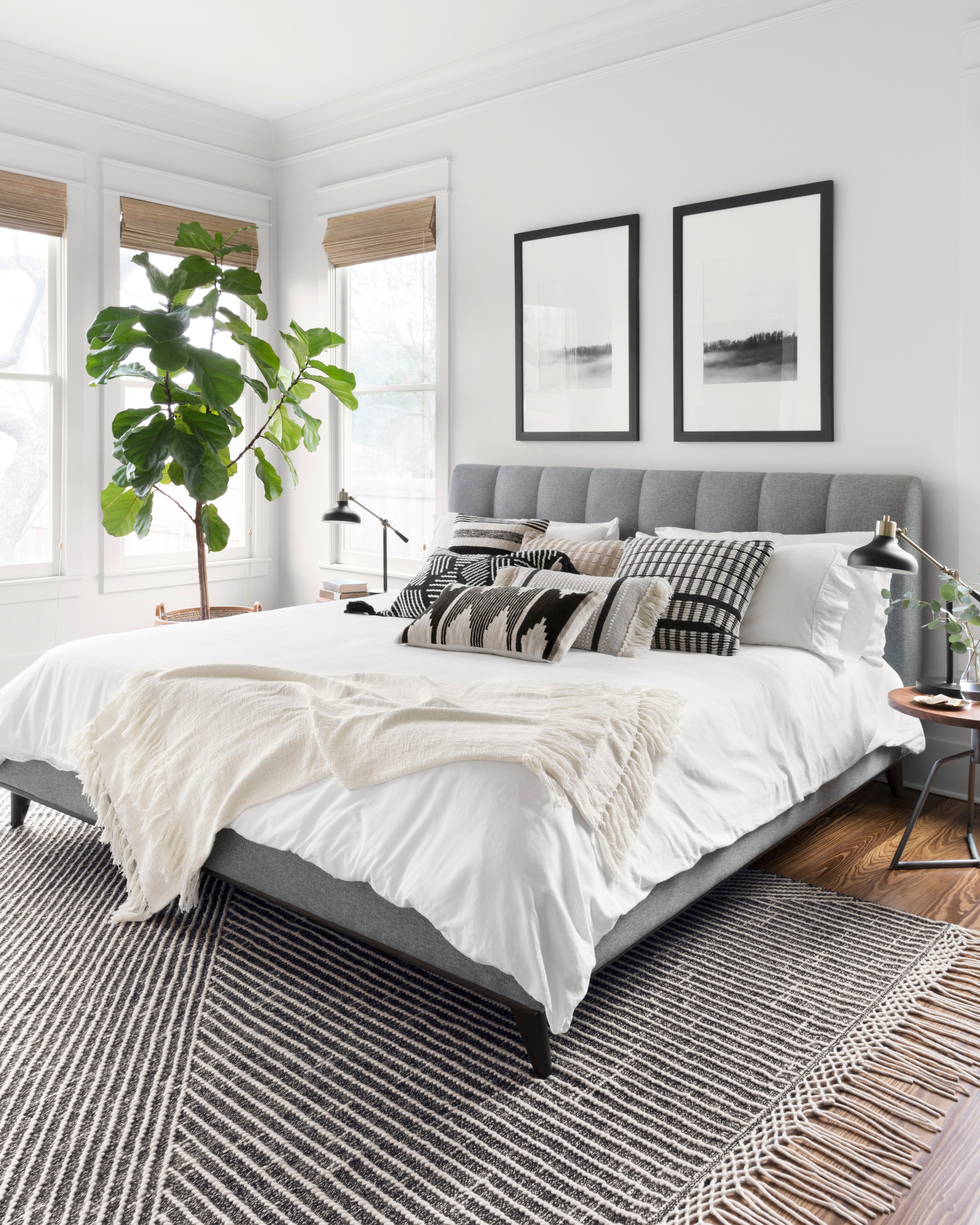 Loloi Newton Charcoal / Ivory Rug patterned rugs Loloi