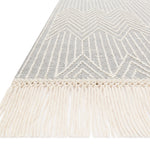 Loloi Newton Grey / Ivory Rug RUGS - patterned Loloi