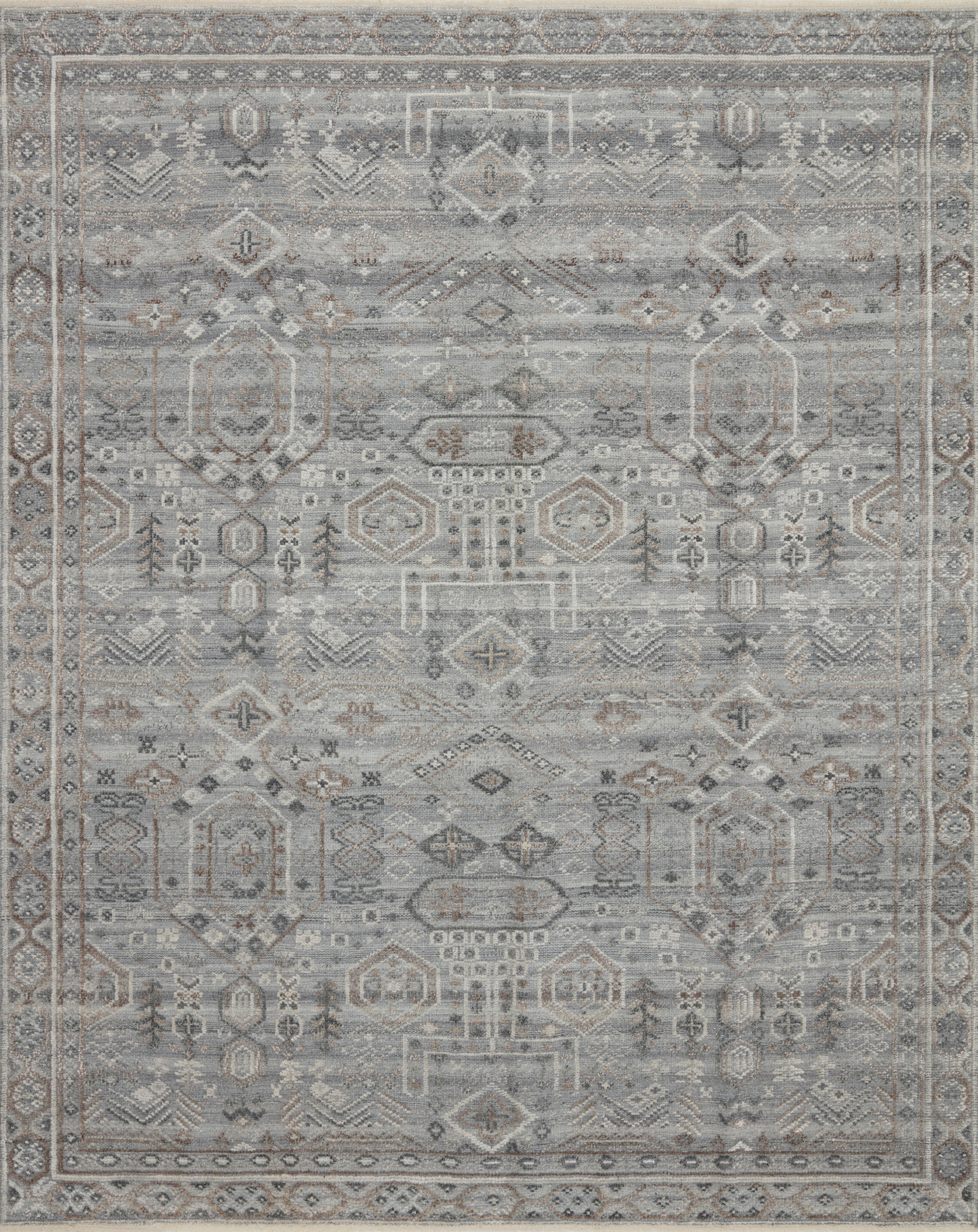 Loloi Nola Slate / Granite - Rug & Weave