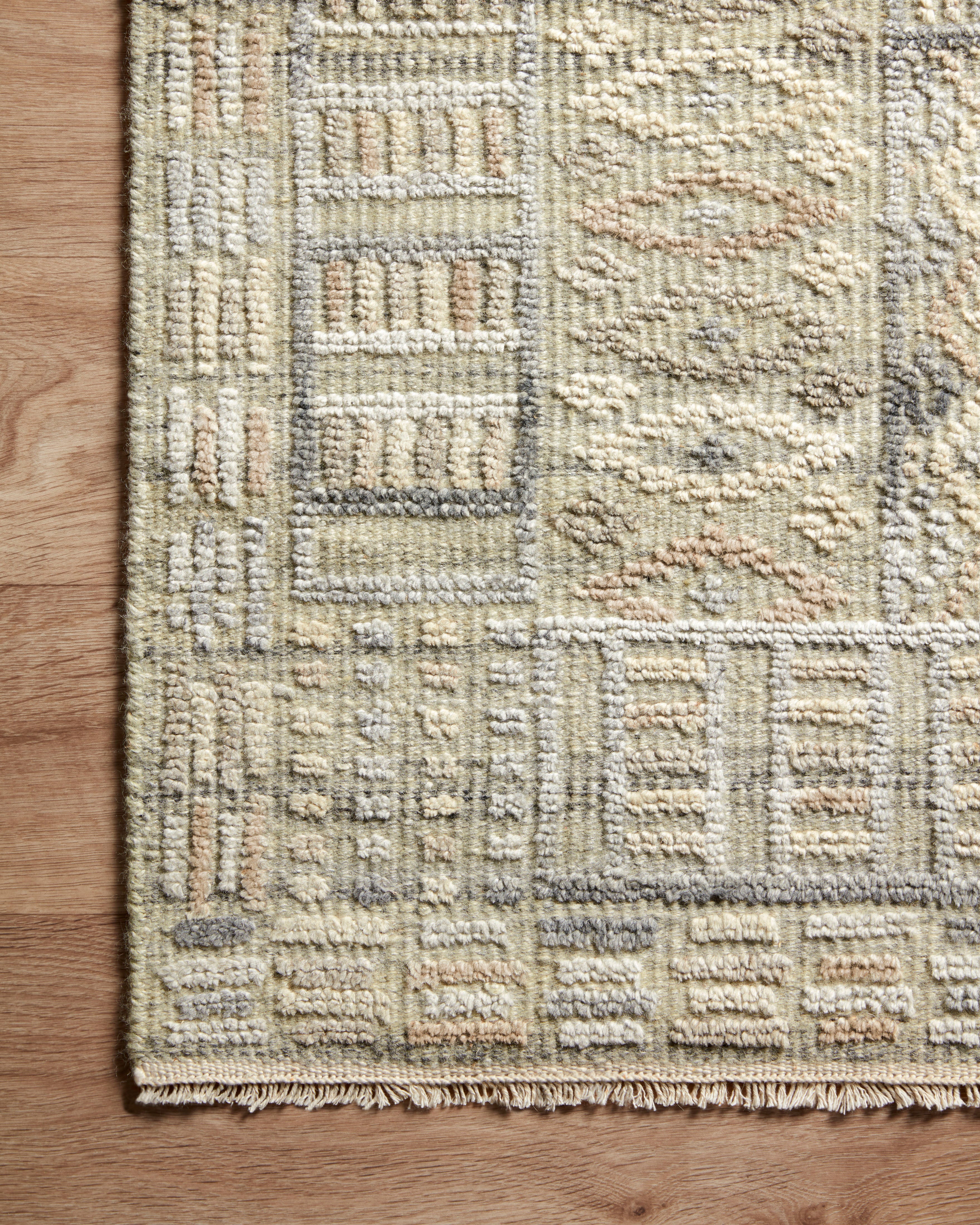 Loloi Nola Sand / Beige Rug RUGS - patterned Loloi